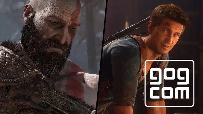 GOG: Uncharted und God of War erobern eine weitere Plattform