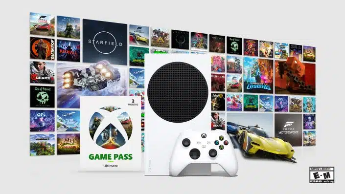 Xbox Series S: Neues Starter-Bundle mit drei Monaten Xbox Game Pass Ultimate vorbestellt