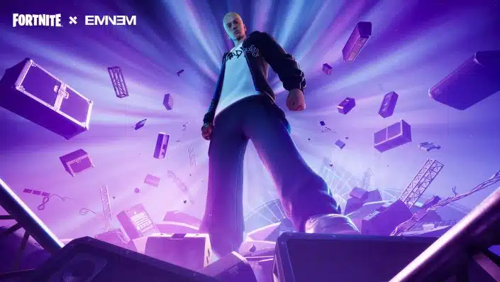 Fortnite x Eminem: Fettes Ingame-Konzert mit Rap-Legende findet bald statt