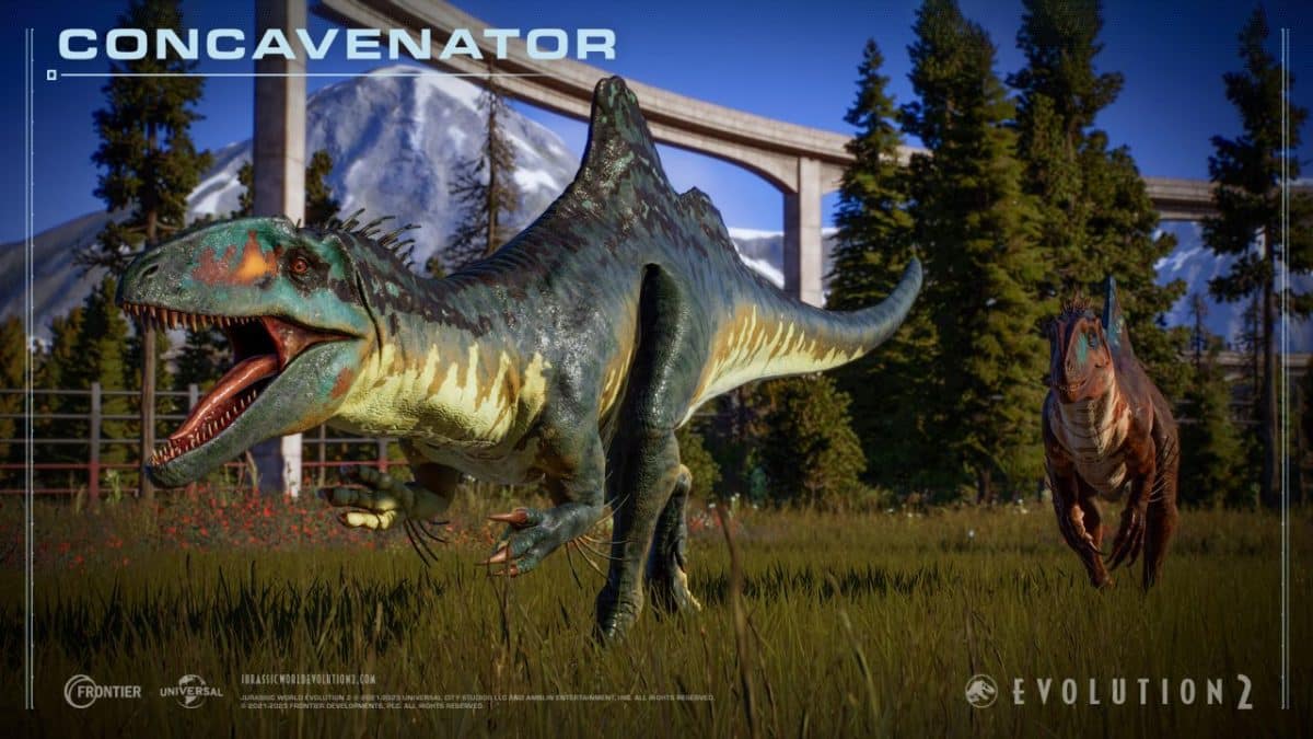 Jurassic World 2 Evolution Concavenator Play3 De Ps5 News Psvr2 Tests Videos