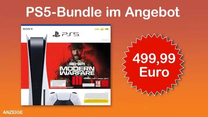 PS5-Deal: Bundle mit Modern Warfare 3 zum Schnäppchenpreis