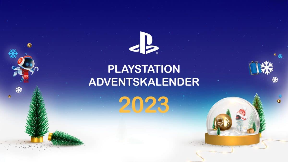 PlayStationAdventskalender 2023 Gewinnspielaktion mit Credits und