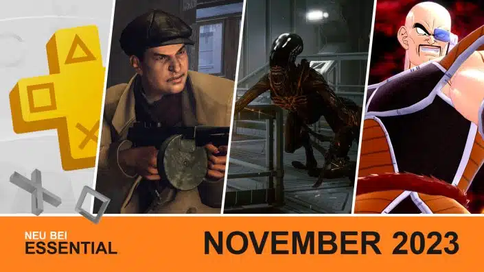 PS Plus Essential: November-Spiele für PS4 und PS5 freigeschaltet