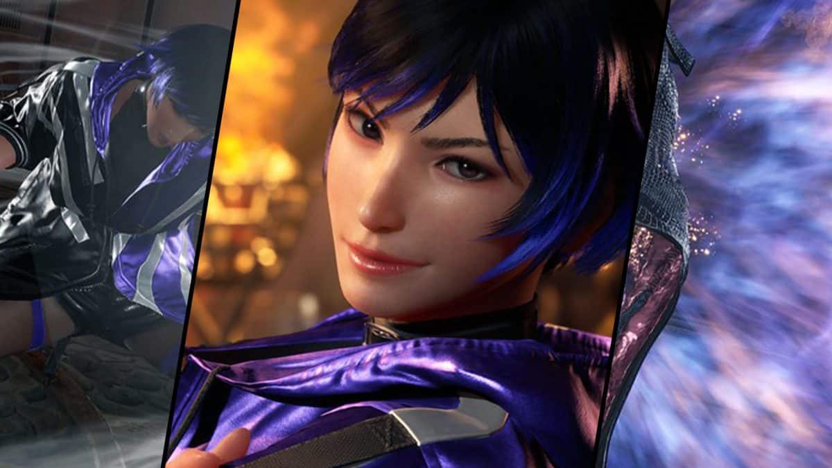 Reina é a nova personagem inédita de Tekken 8 - Adrenaline