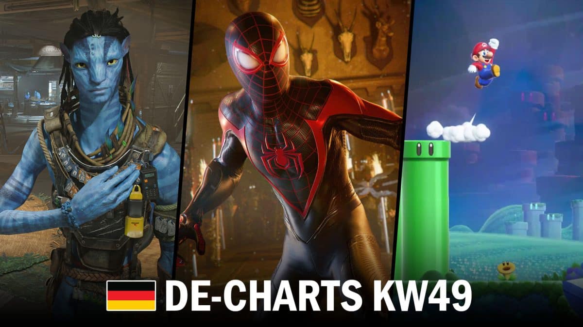 Germany Charts: The newcomer reached second place