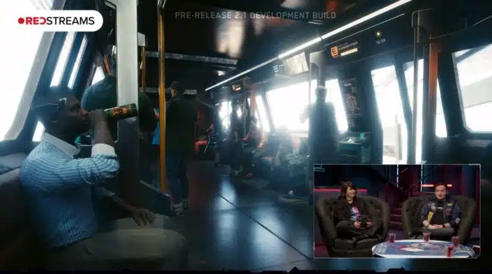 Cyberpunk 2077: Update 2.1 vorgestellt – U-Bahn-System, Musik-Feature und mehr