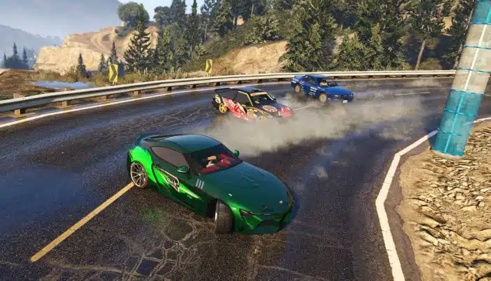 GTA Online Driftrennen