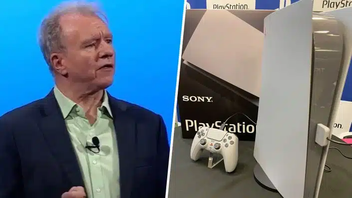 Jim Ryan: PS5 im PS1-Look und Kekse zum Abschied