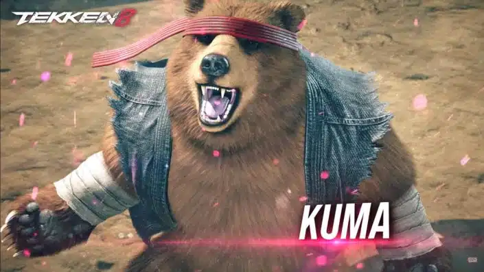 Tekken 8:  Der Meister des Lachses – Braunbär Kuma vorgestellt