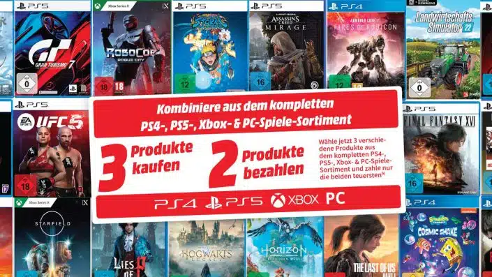 3 für 2: Media Markt und Saturn bringen Rabattaktion zurück