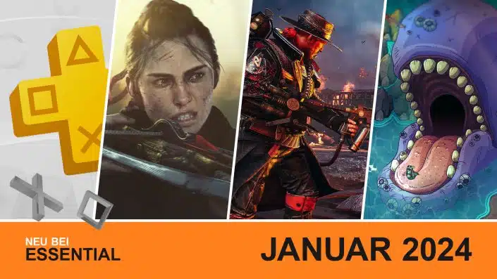 PS Plus Essential: Januar-Neuzugänge für PS5 und PS4 zum Download