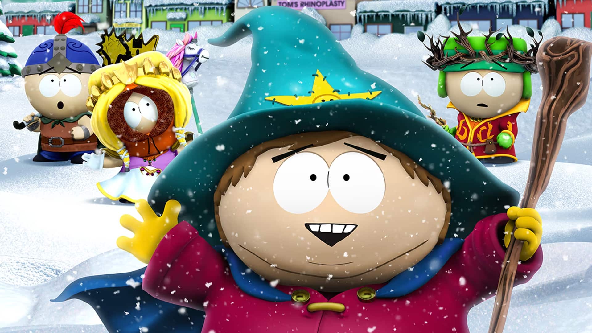 Южный парк Snow Day. South Park: Snow Day!. Южный парк Snow Day PLAYSTATION 5. South Park Snow Day Collectors Edition.