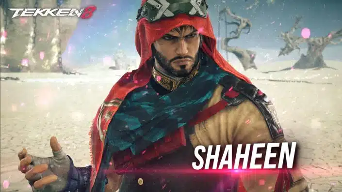 Tekken 8: Shaheen wirbelt los – Gameplay-Enthüllung