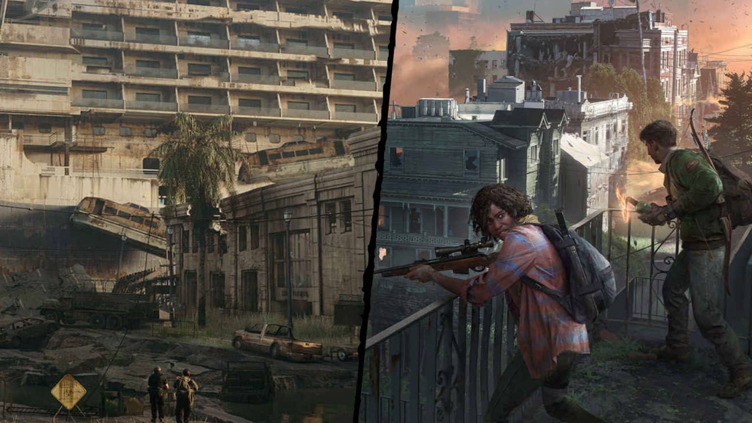 The Last of Us Online Screenshot zeigt Hauptmenü Gerücht