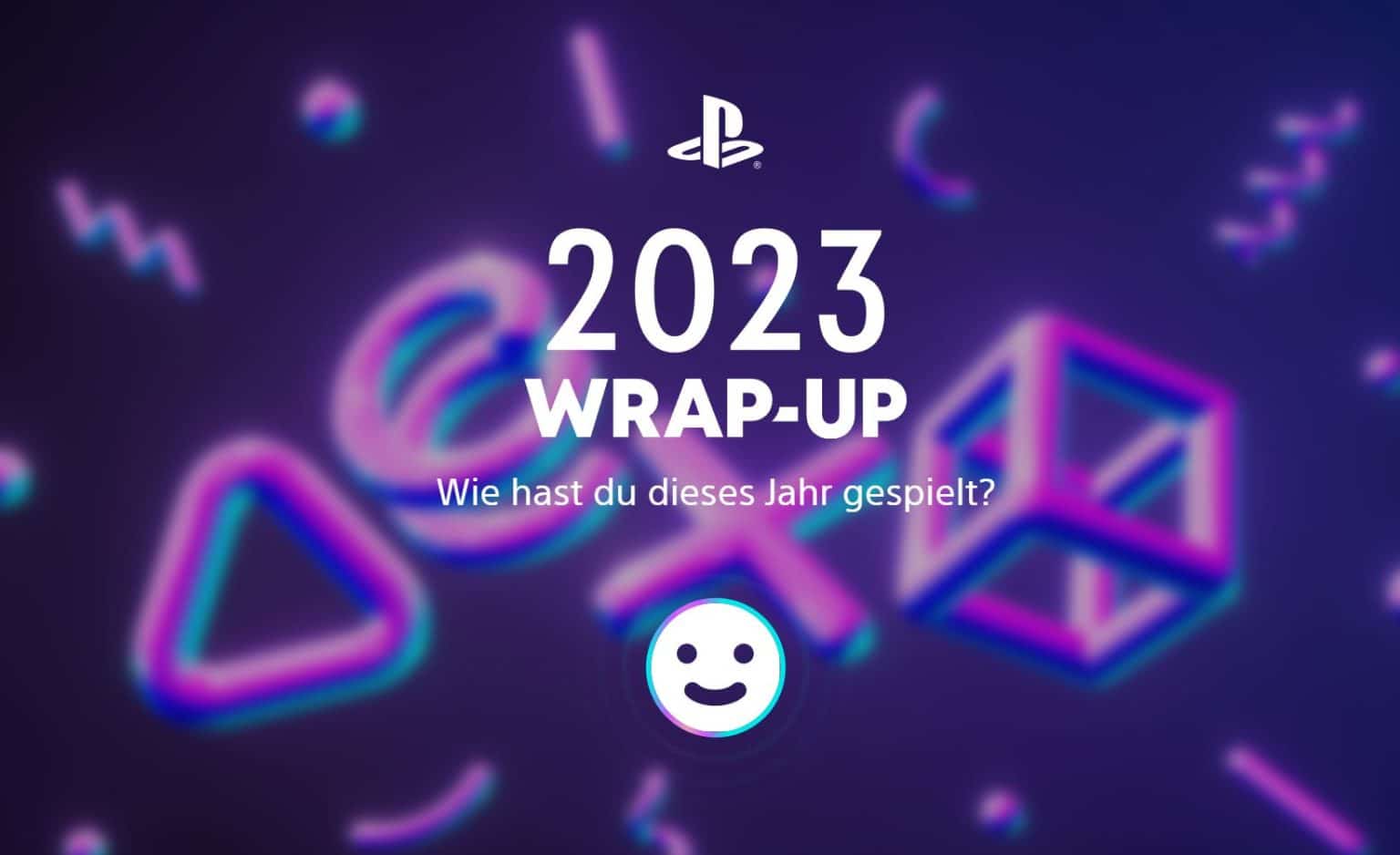 PlayStation WrapUp 2023 Euer persönlicher Jahresrückblick ist verfügbar