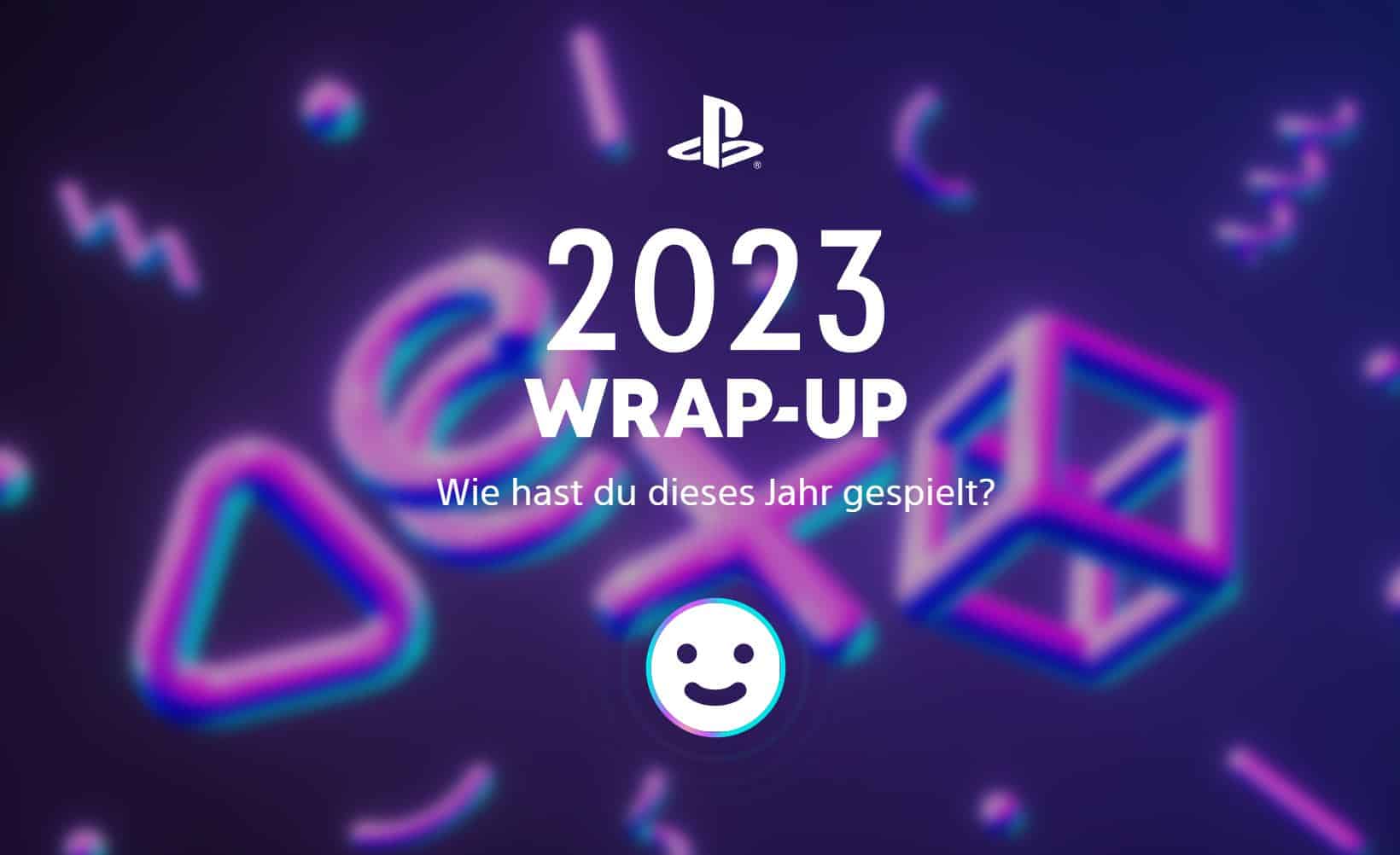 PlayStation Wrap-Up 2023: Euer Persönlicher Jahresrückblick Ist Verfügbar