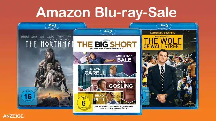 4 Filme für 22 Euro: Mehr als 500 Blu-rays im Angebot