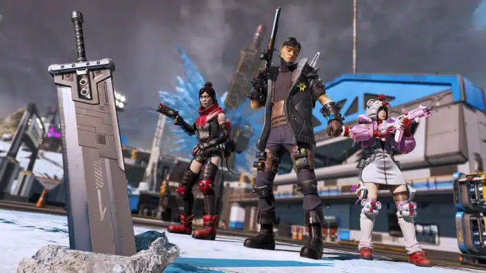 Apex Legends: Crossover mit Final Fantasy 7 Rebirth bringt das Panzerschwert R2R5