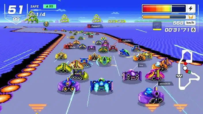 F-Zero 99: Private Lobbies im neuen Update