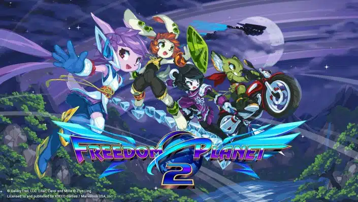 Freedom Planet 2: Release bald für PS4 und PS5 – Termin, Trailer und Vorgänger-Sale