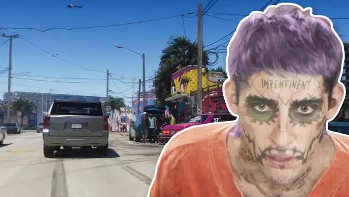 GTA 6: Florida-Joker kann nicht einmal „eine gottverdammte Pizza essen“