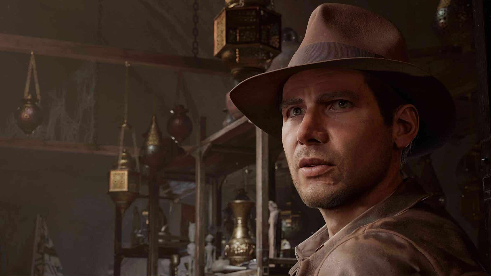 Indiana Jones Und Der Große Kreis Kamera Ersetzt übereifrige Hinweisgeber