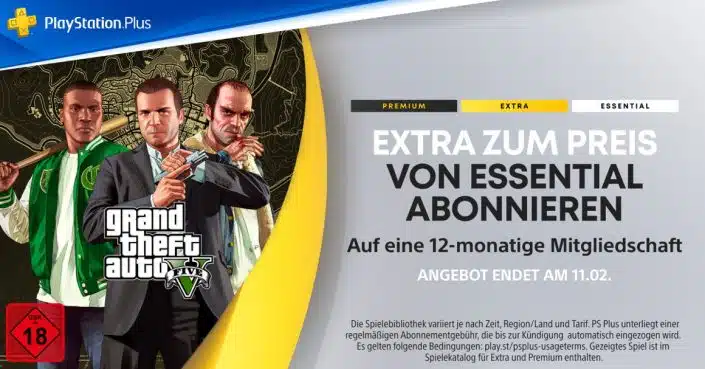 PS Plus Sale: Mitgliedschaft 40 Prozent günstiger und Upgrade-Angebot