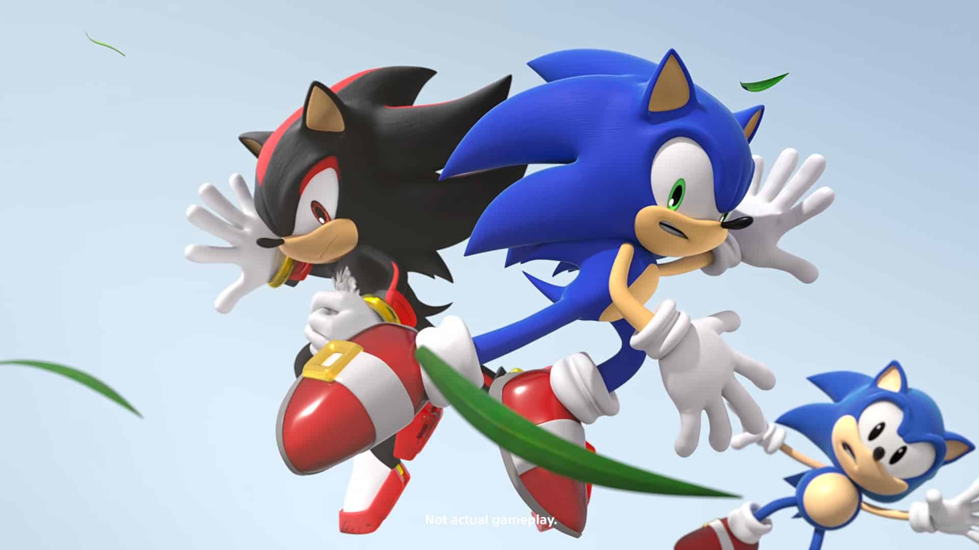 Sonic X Shadow Generations: Fourth Playable Character