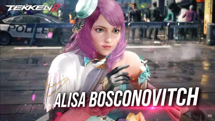 Tekken 8: Ein echter Hingucker – Alisa demonstriert ihre Fähigkeiten