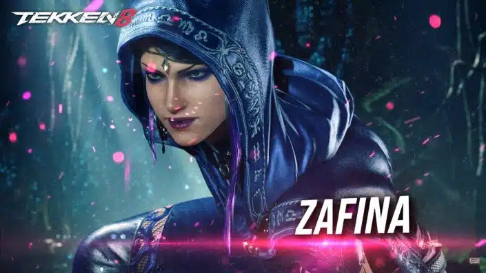 Tekken 8: Die mystische Zafina entfesselt ihre Macht – Gameplay enthüllt