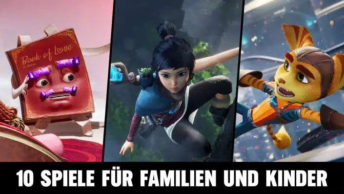 PS5 & PS4: 10 coole Spiele für Familien und Kinder