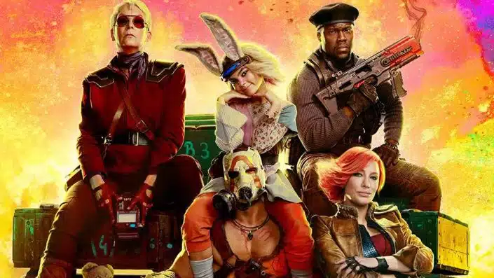 Borderlands: Film offenbar immer noch ein kommerzieller Flop – Forbes nennt Zahlen