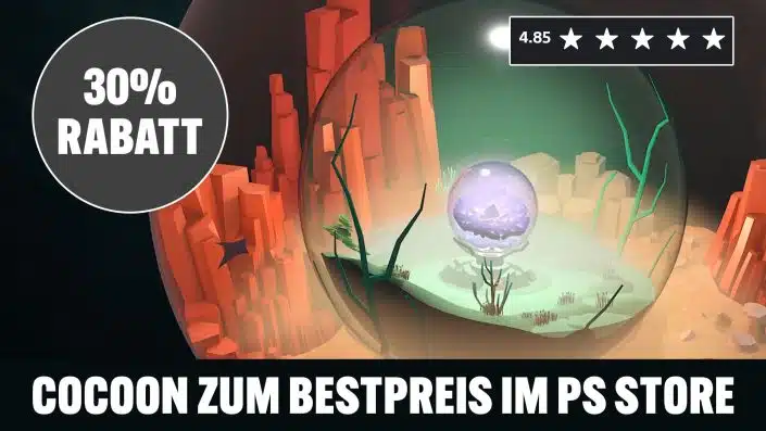 Meta 90 auf PS5: Komplizierte Rätsel zum PSN-Bestpreis