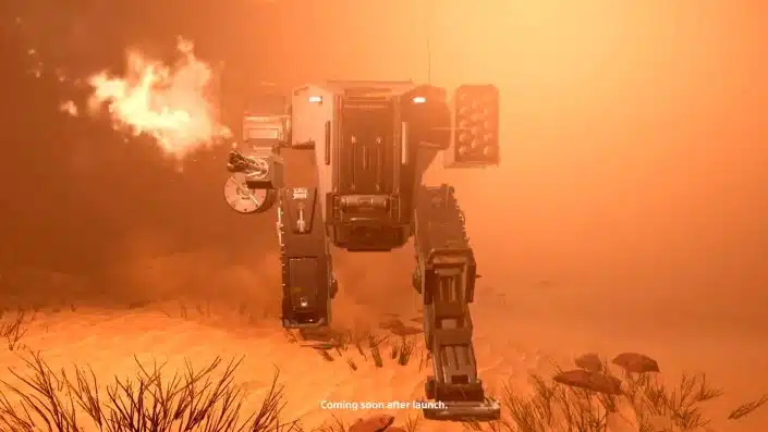 Helldivers 2: Der Exoanzug lässt Mech-Träume ab sofort wahr werden