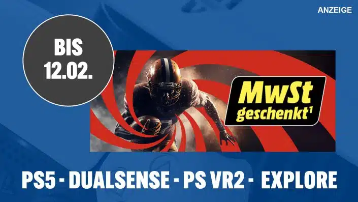 MwSt-Aktion bei Media Markt: Sale mit PS5 Slim, PS VR2, DualSense und mehr endet morgen