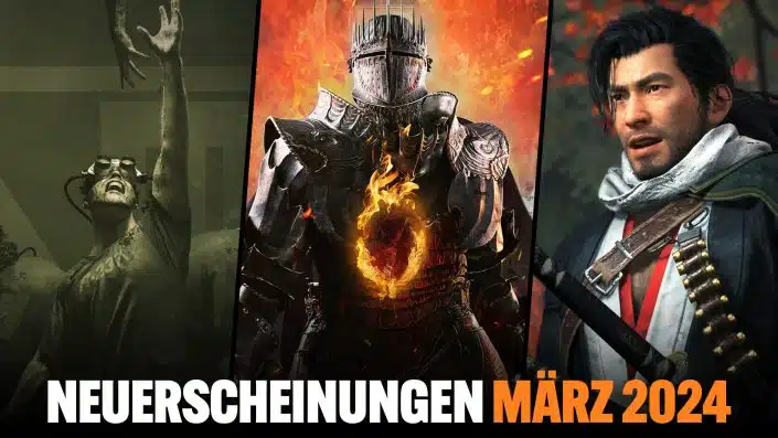 PS4 & PS5: Neuerscheinungen im März in der Übersicht