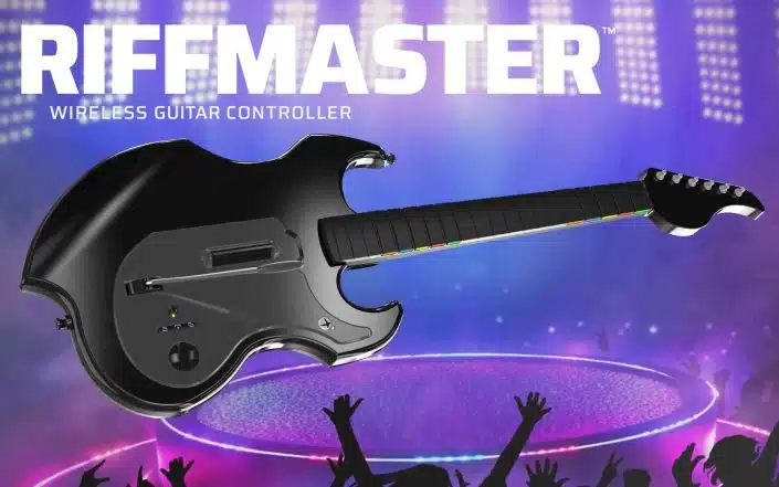 PDP Riffmaster: Neuer Gitarren-Controller für PS5 und Xbox Series X/S