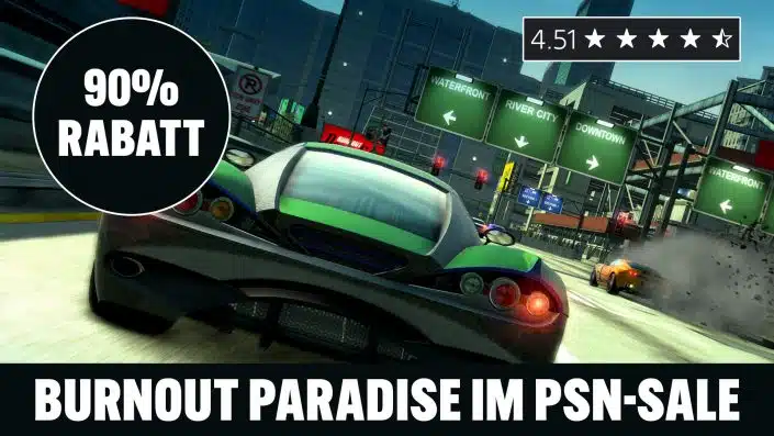 Für 1,99 Euro: Beliebtes Rennspiel mit Stunts und Zerstörung zum PSN-Bestpreis