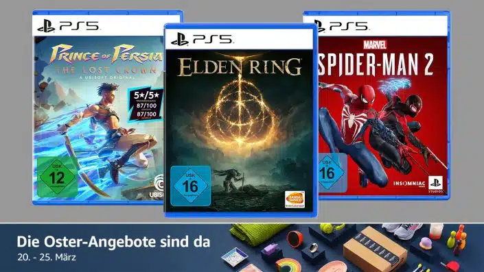 Oster-Sale: PS5, Videospiele, TVs, Smartphones und mehr im Amazon-Angebot