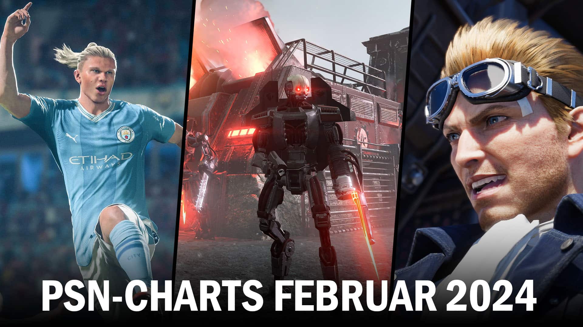 PS4 & PS5 Die erfolgreichsten DownloadSpiele im Februar 2024