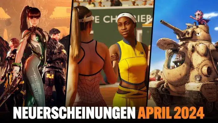 PS4 & PS5: Neuerscheinungen im April in der Übersicht