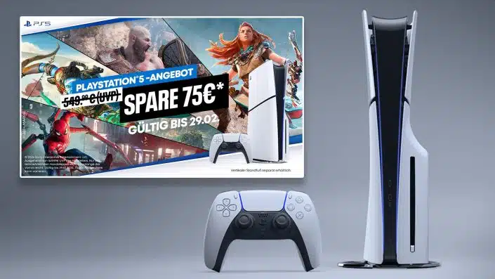 PS5 Slim: Preissenkung in Europa, aber nur für kurze Zeit