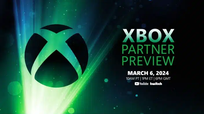 Xbox-Partner-Stream: Mehr als 12 Spiele heute im Showcase