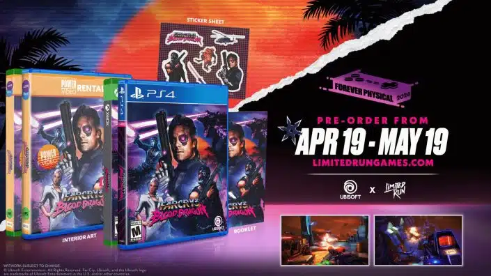 Far Cry 3: Blood Dragon bekommt nach zehn Jahren eine Collector’s Edition