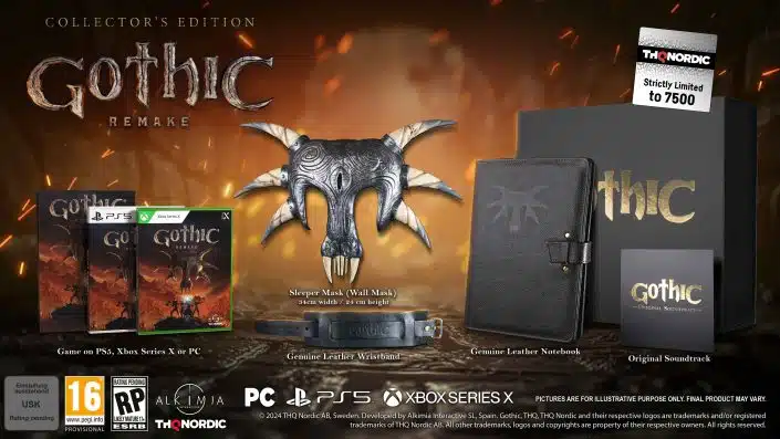 Gothic Remake: Collector’s Editions angekündigt – Preis ist nichts für sparsame Leute