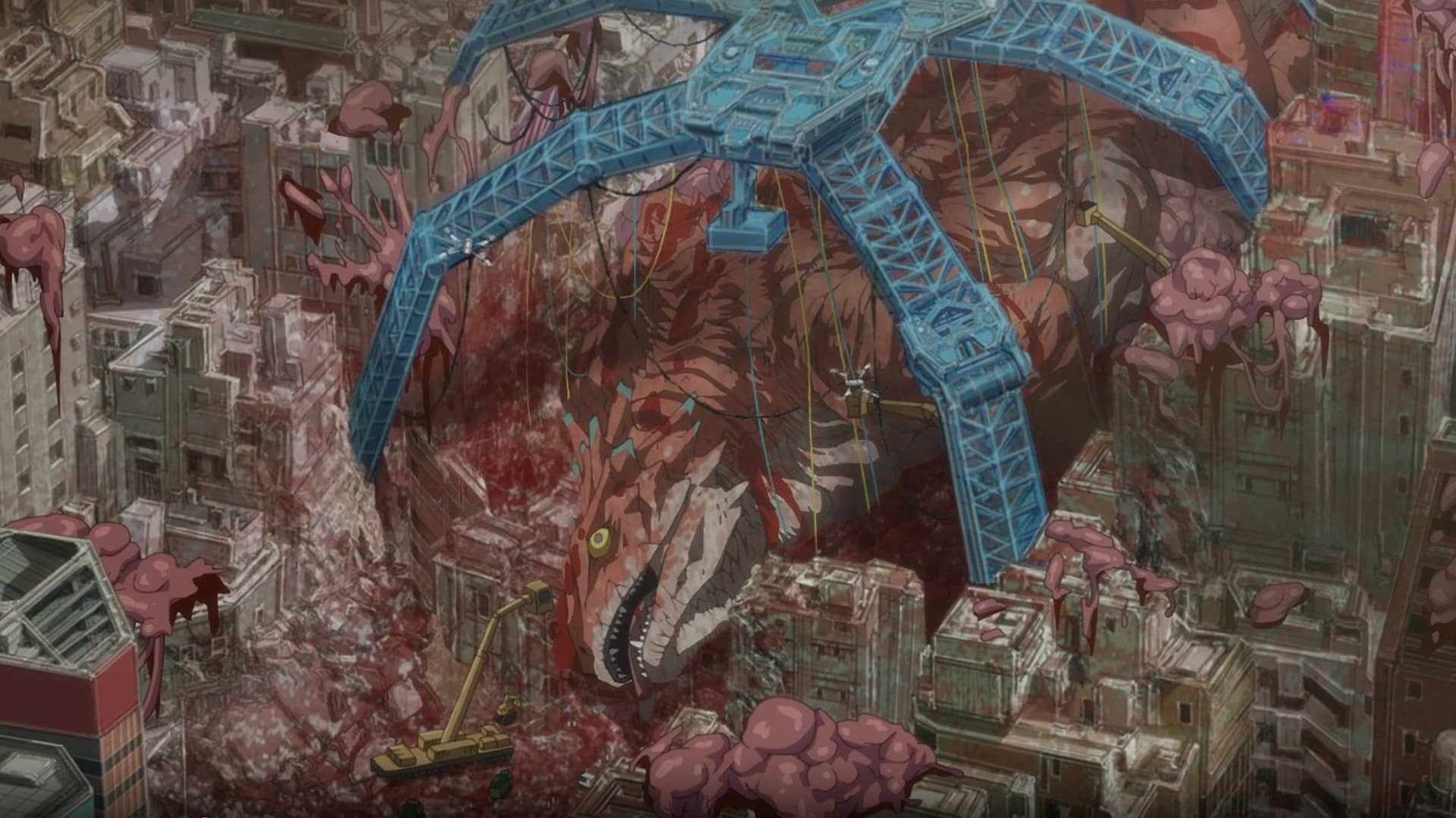 Kaiju No 8: Brutal anime monster action on Crunchyroll - GAMINGDEPUTY