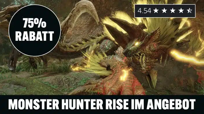 75 Prozent Rabatt: Beliebte Monsterhatz zum PSN-Bestpreis für PS5 und PS4