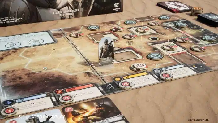 Star Wars The Mandalorian Adventures: Neues Brettspiel erscheint noch dieses Jahr