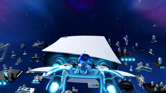 Astro Bot: Keine Tech-Demo, aber Asobi experimentiert weiter mit der PS5-Technologie