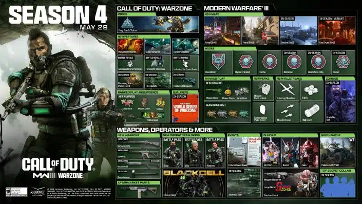 Call of Duty Modern Warfare 3: Diese MP-Karten kommen nächste Woche mit Saison 4